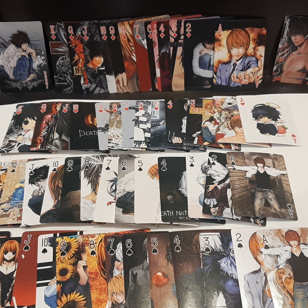 Deathnote Full Card deck